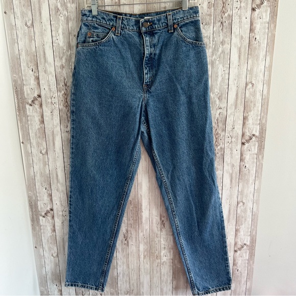 Levi's Denim - Levi's Vintage Blue Relaxed Tapered Fit Jeans Womens 90’s Size 12